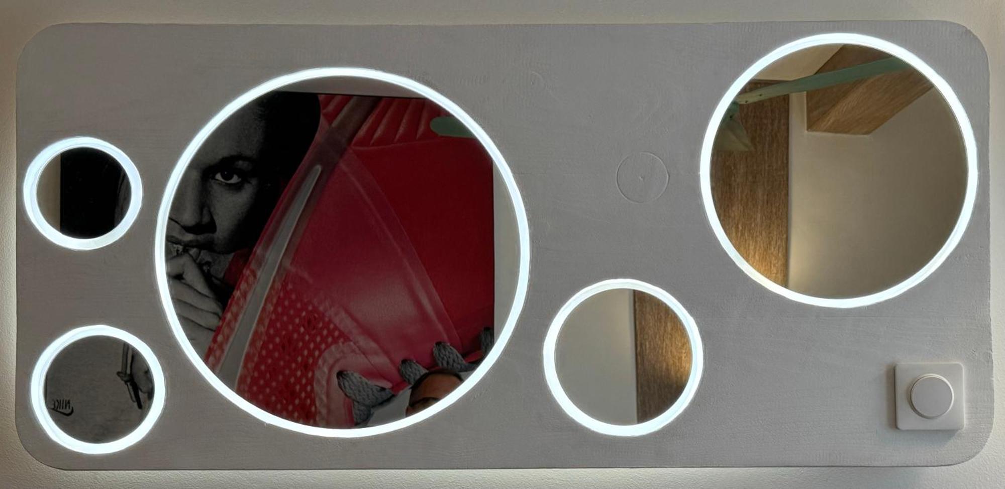 Red Flat Paris Apartment Exterior photo