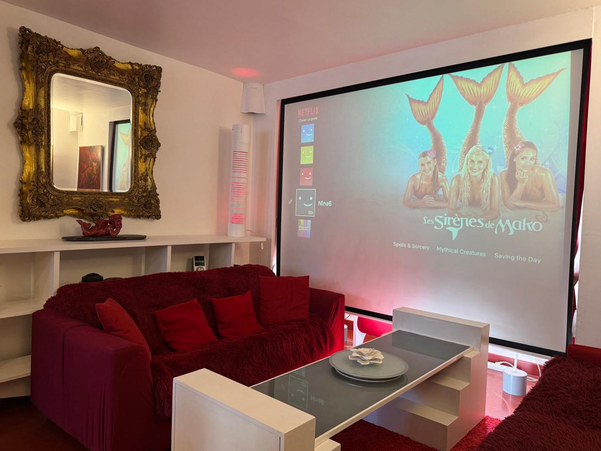 Red Flat Paris Apartment Exterior photo