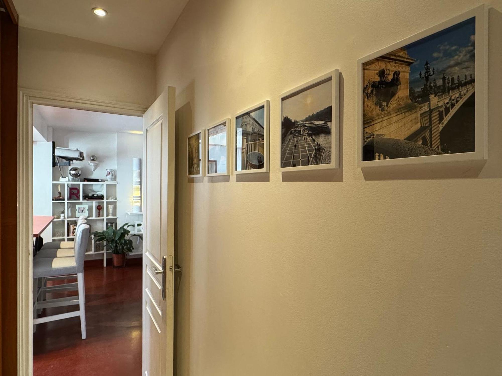 Red Flat Paris Apartment Exterior photo
